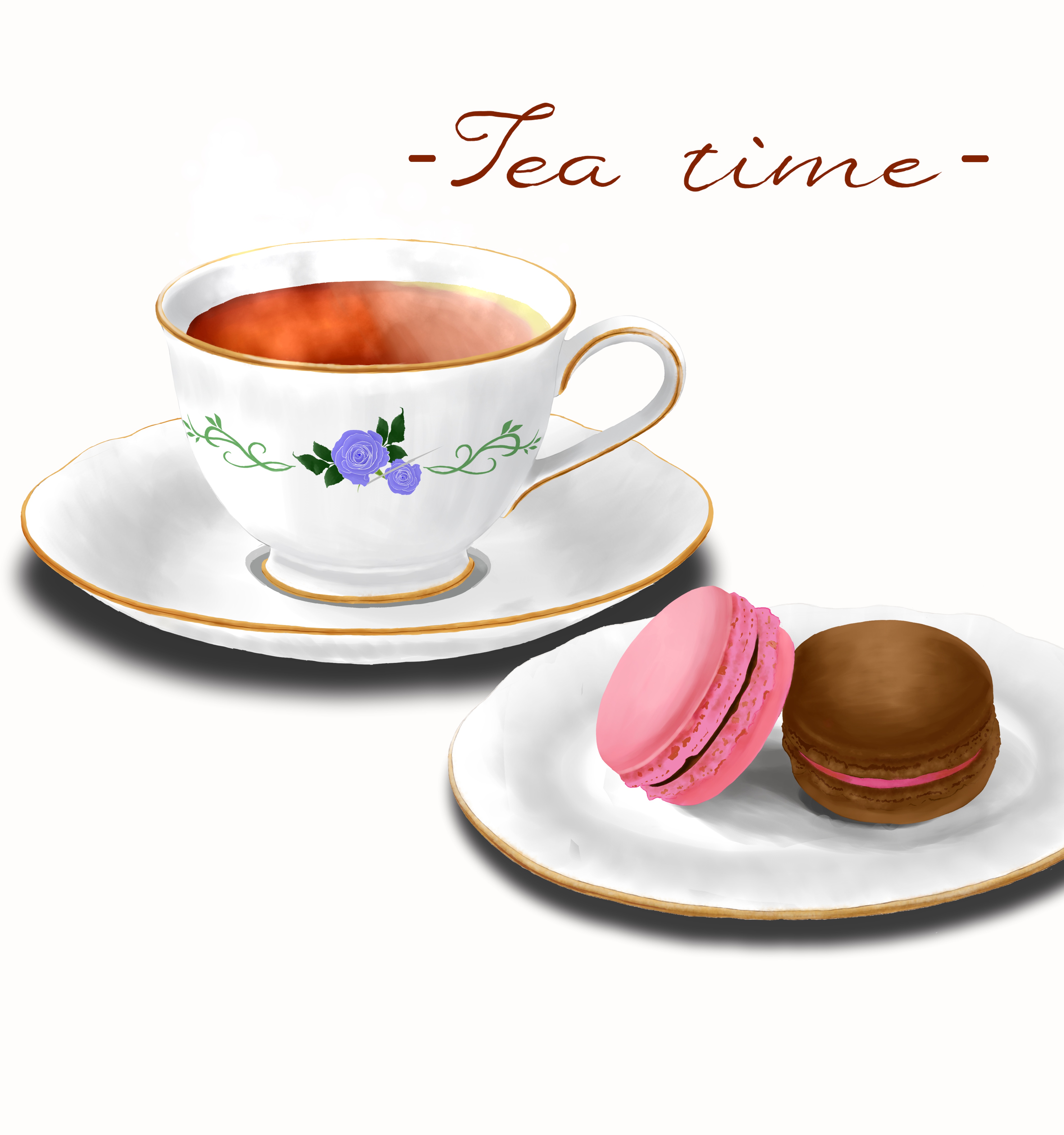 [デ1784] tea.time様 デザインペーパー ◇tea time◇ hydrangea＊デザインペーパー 3種セット◇ - メルカリ
