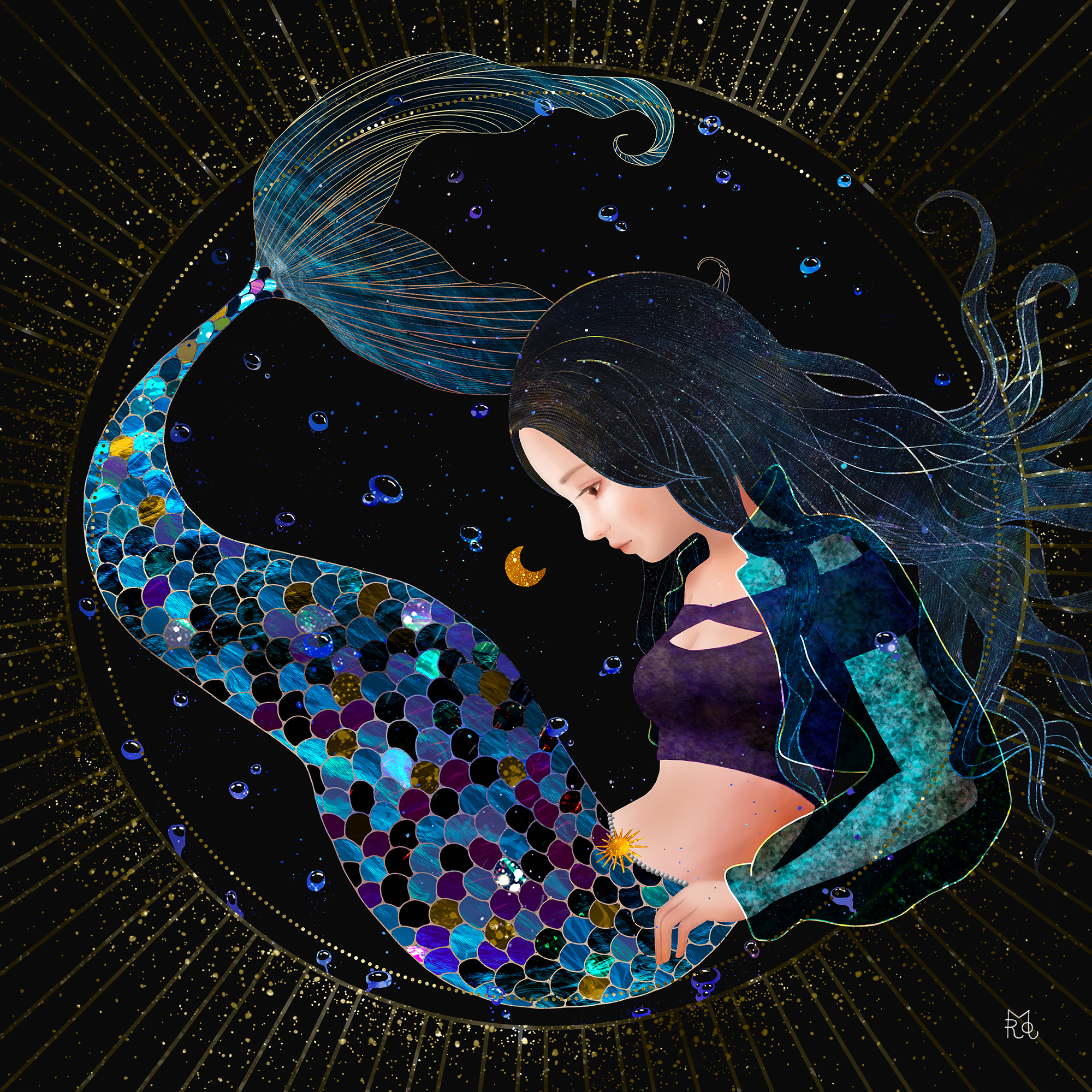 原画【時の輝き】作家作品/P6号/アクリル画/テクスチャーアート/肉筆サイン入り 原画【時の輝き】作家作品/P6号/アクリル画/テクスチャーアート