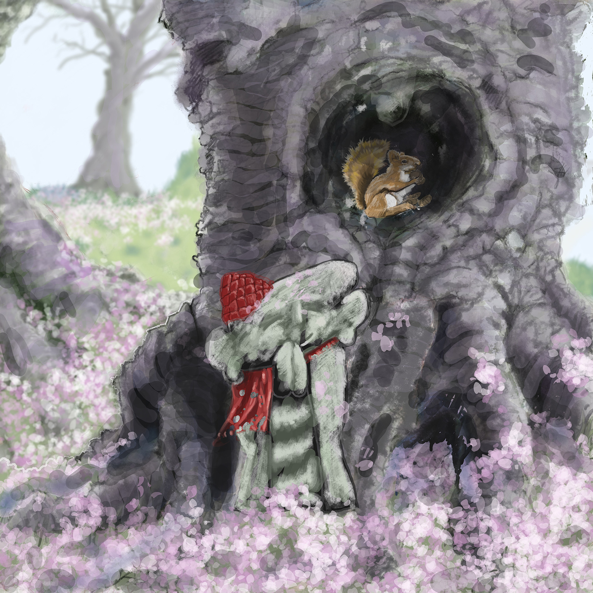 『櫻の樹の下には』