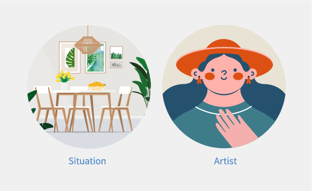 かんたんな質問に答えてリクエスト