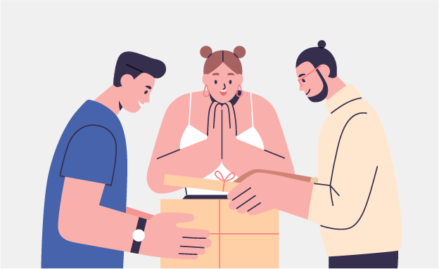 プロが選んでお届け